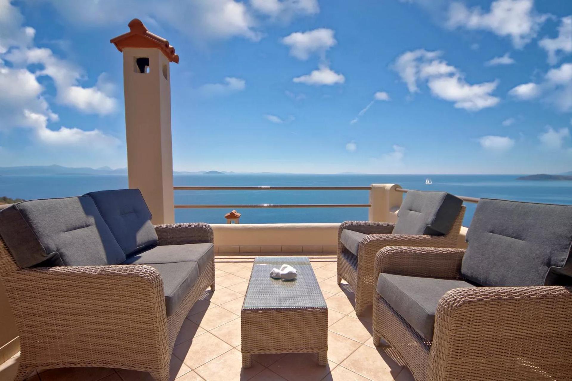 Blue Horizon Suites Paralio Astros Exterior photo